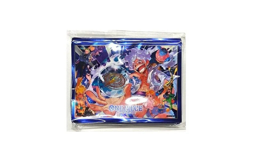 One Piece Kartenhüllen mit Ruffy Gear 5 – stylische Sleeves für dein Deck.